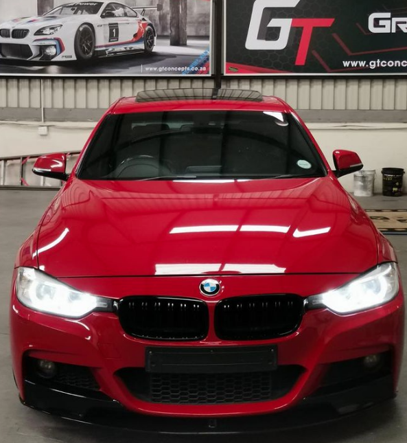 BM F30 GLOSS BLACK M-PERFORMANCE KIT (non oem)