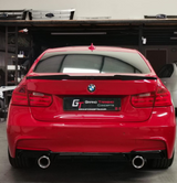 BM F30 GLOSS BLACK M-PERFORMANCE KIT (non oem)