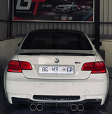 BM E92/E93 M3 CARBON FIBRE REAR DIFFUSER (non oem)