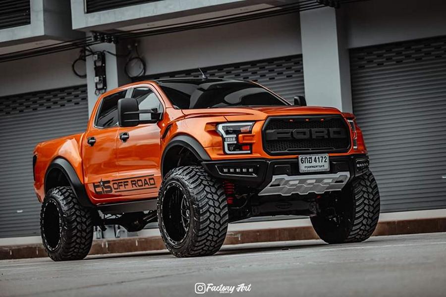 Ford Ranger Raptor Body Conversion RANGER RAPTOR F150 STYLE UPGRADE CONVERSION BODY KIT (non oem) – Gtconcepts