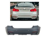 BM F30 TO F80 M3 CONVERSION REAR BUMPER  (non oem)