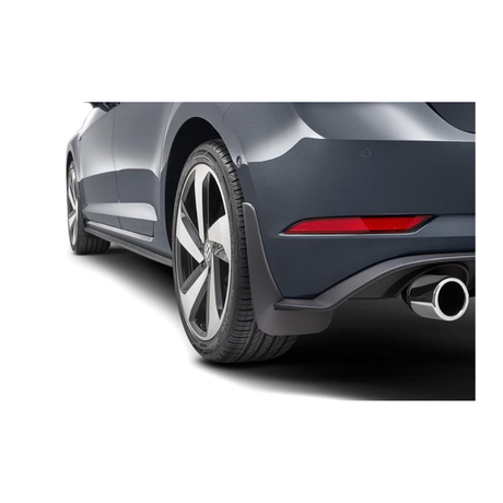 GOLF 7 TSI MUD FLAPS (non oem)