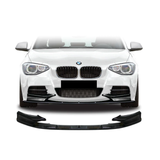 BM F20 PRE-LCI M-PERFORMANCE GLOSS BLACK FRONT LIP SPOILER (non oem)