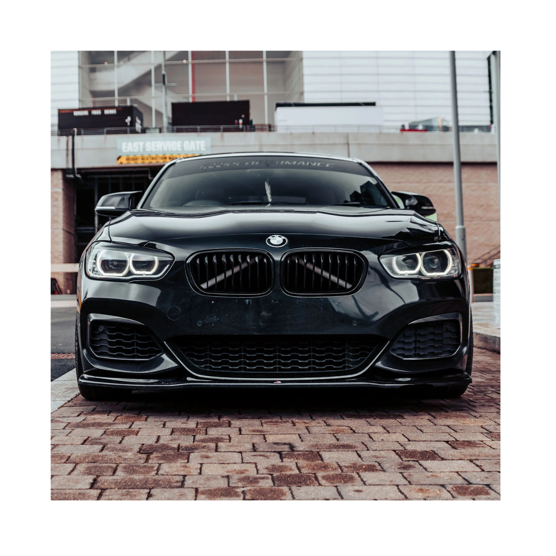 BM F20 LCI MAXTON ONE PIECE GLOSS BLACK FRONT LIP (non oem)