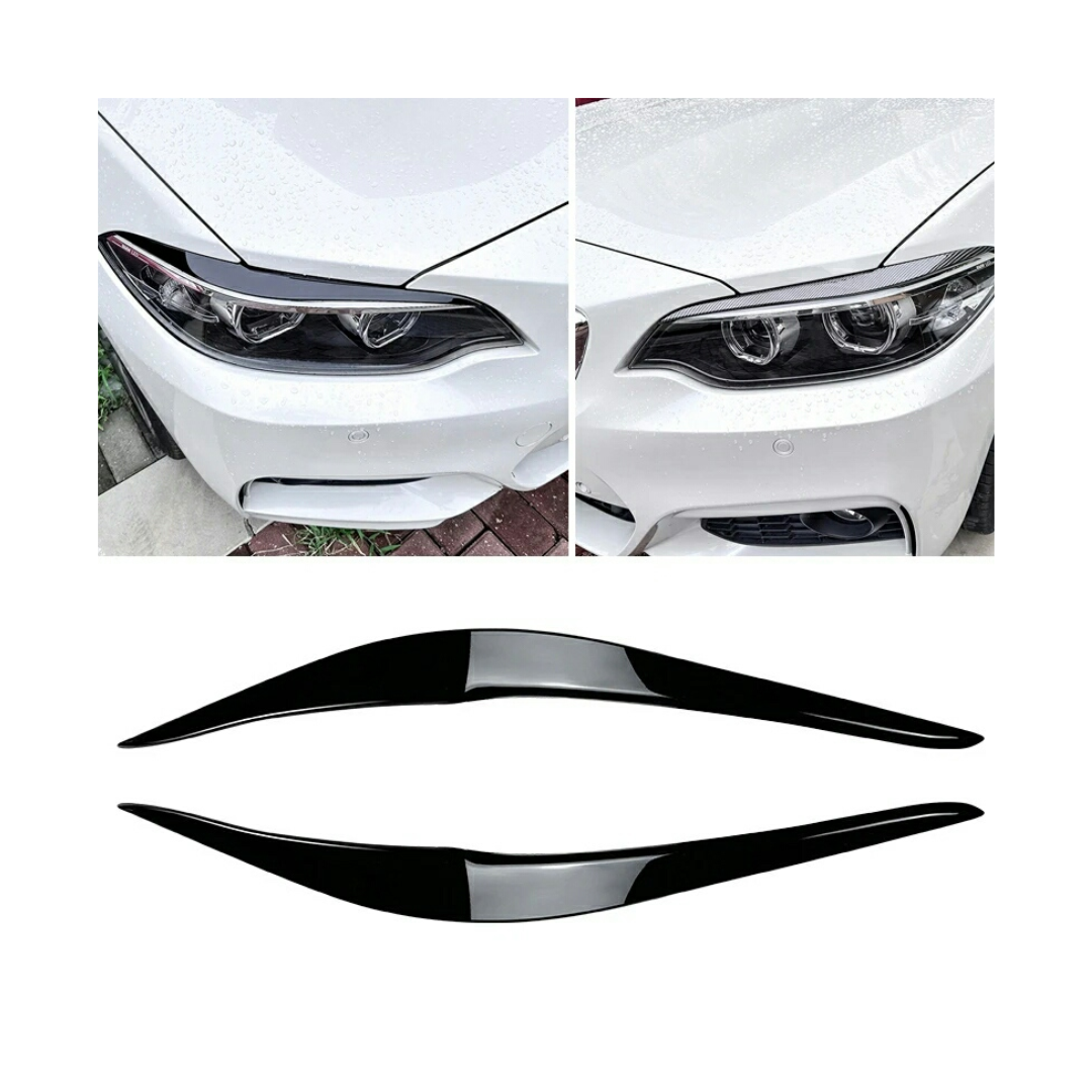 BM F22 GLOSS BLACK EYELIDS (non oem)
