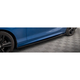 BM F22 GLOSS BLACK SIDE SKIRT EXTENSIONS (non oem)