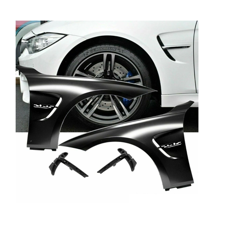 BM F30 TO F80 M3 FRONT FENDERS - PRIMER (non oem)