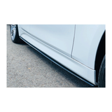 BM F30 GLOSS BLACK SIDE SKIRT EXTENSIONS (non oem)