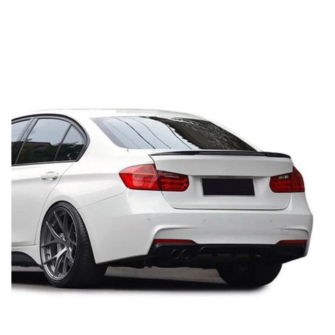 BM F30/F80 SLIM LINE GLOSS BLACK BOOT SPOILER (non oem)