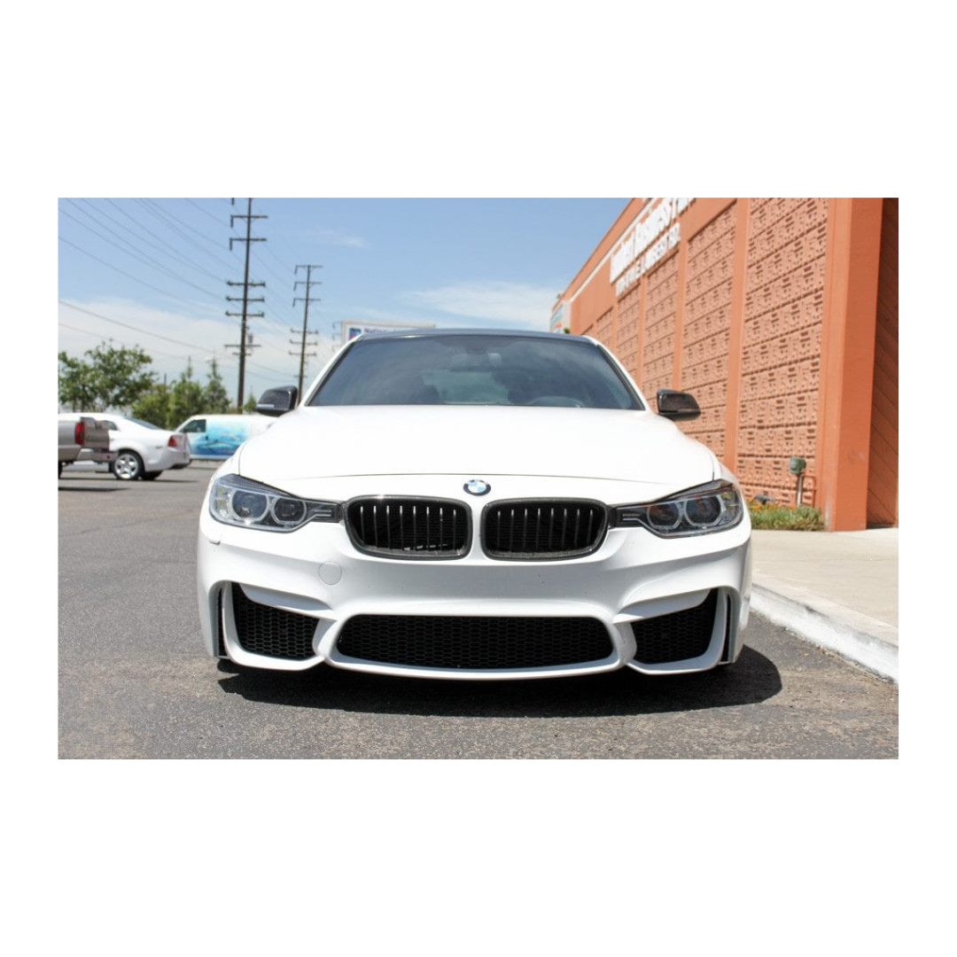 BM F30 TO F80 M3 COVERSION FRONT BUMPER  (non oem)