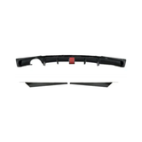 BM F30 F1 INSPIRED GLOSS BLACK REAR DIFFUSER-320i (non oem)