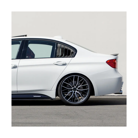 BM F30 GLOSS BLACK WINDOW LOUVERS (non oem)