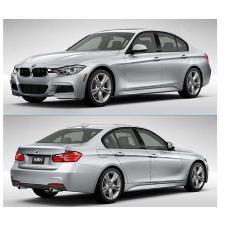 BM F3O M-SPORT KIT-320 (non oem)