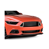 MUSTANG PRE-FACE LED GRILL (non oem)