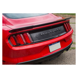 MUSTANG ROUSCH STYLE GLOSS BLACK BOOT SPOILER (non oem)