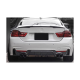 BM F32 M4 STYLE GLOSS BLACK BOOT SPOILER  (non oem)