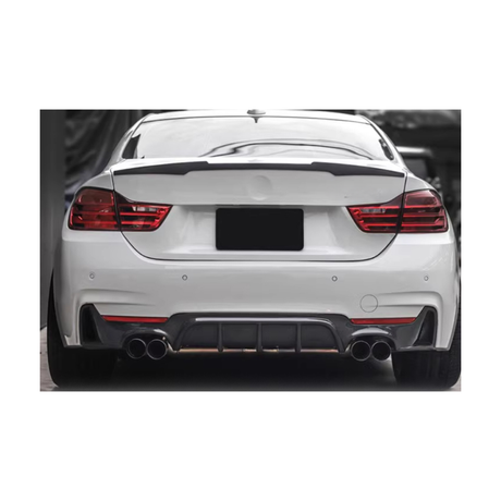 BM F32/F33 M4 STYLE CARBON FIBRE REAR DIFFUSER (non oem)