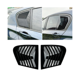 BM F20 GLOSS BLACK WINDOW LOUVERS (non oem)
