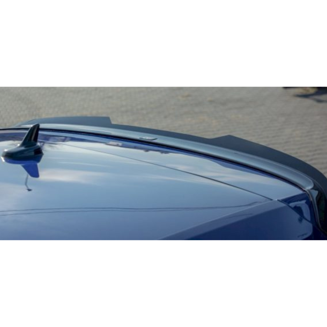 POLO 8 MAXTON STYLE GLOSS BLACK ADD ON WING (non oem)