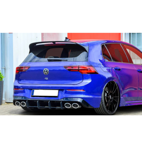 GOLF 8 GTI CLUBSPORT GLOSS BLACK ROOF SPOILER (non oem)