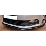 POLO 6   2 PIECE  MATTE BLACK FRONT LIP SPOILER (non oem)