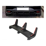 POLO 6 GTI MAXTON STYLE ADD ON REAR DIFFUSER  (non oem)