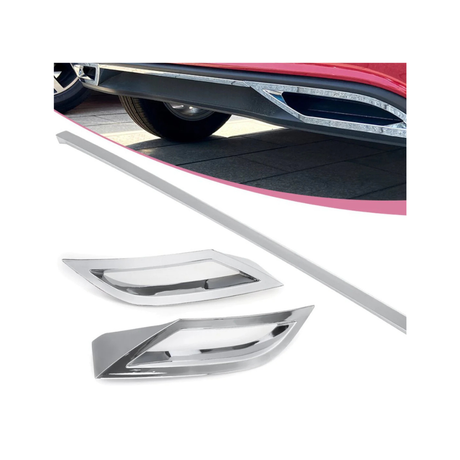 POLO 8 R-LINE CHROME TRIMS (non oem)