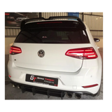 GOLF 7 TSI OETTINGER GLOSS BLACK ROOF SPOILER (non oem)