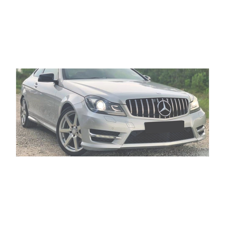 MERC W204 CHROME GT GRILL (non oem)