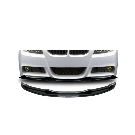 BM E90 GLOSS BLACK FACE-LIFT FRONT LIP SPOILER  (non oem)