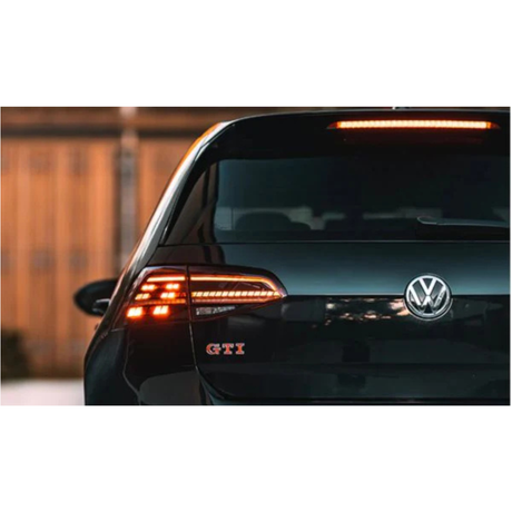 GOLF 7/7.5 OEM STYLE SMOKED RED LED SEQUENTIAL TAILLIGHTS (non oem)