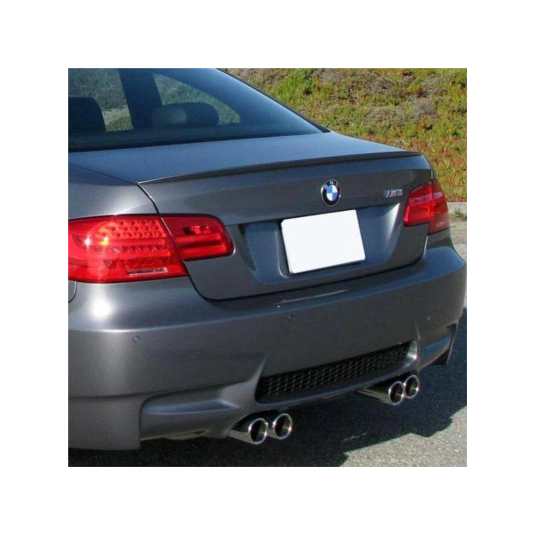 BM E92 M3 STYLE GLOSS BLACK BOOT SPOILER (non oem)