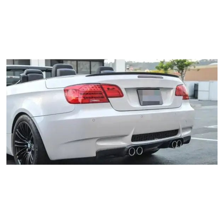 BM E93 M3 STYLE GLOSS BLACK BOOT SPOILER (non oem)