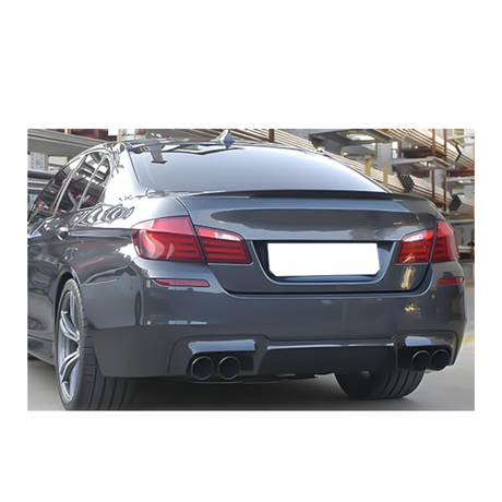 BM F10 M5 STYLE GLOSS BLACK BOOT SPOILER (non oem)