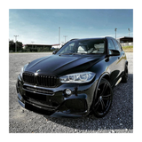BM F15/F16 GLOSS BLACK M-PERFORMANCE FRONT LIP (non oem)