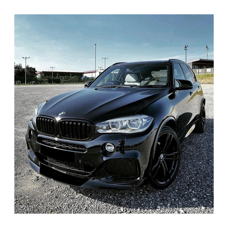 BM F15/F16 GLOSS BLACK M-PERFORMANCE FRONT LIP (non oem)