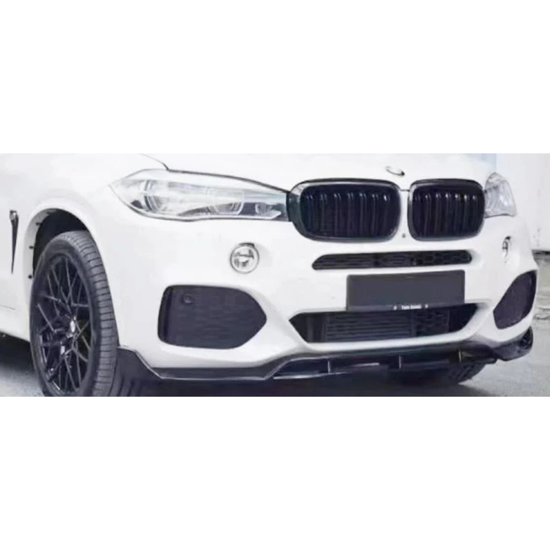 BM F15/F16 GLOSS BLACK WARRIOR FRONT LIP (non oem)