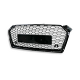 AUDI A5 DEBADGED GLOSS BLACK GRILL (non oem)