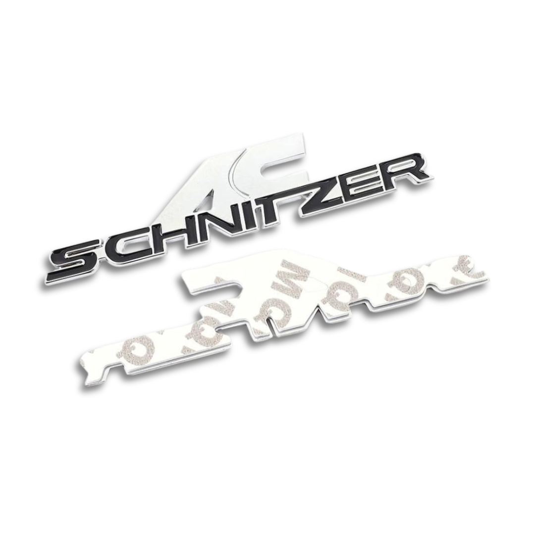 AC SCHNITZER BADGE (non oem)