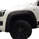 AMAROK STUDDED MATTE BLACK WHEEL ARCHES 2010-2019 (non oem)