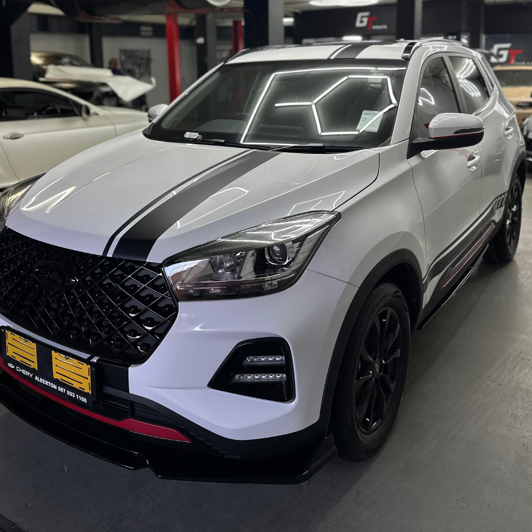 CHERY TIGGO 4 AERO KIT (non oem) - CALL US FOR MORE INFO