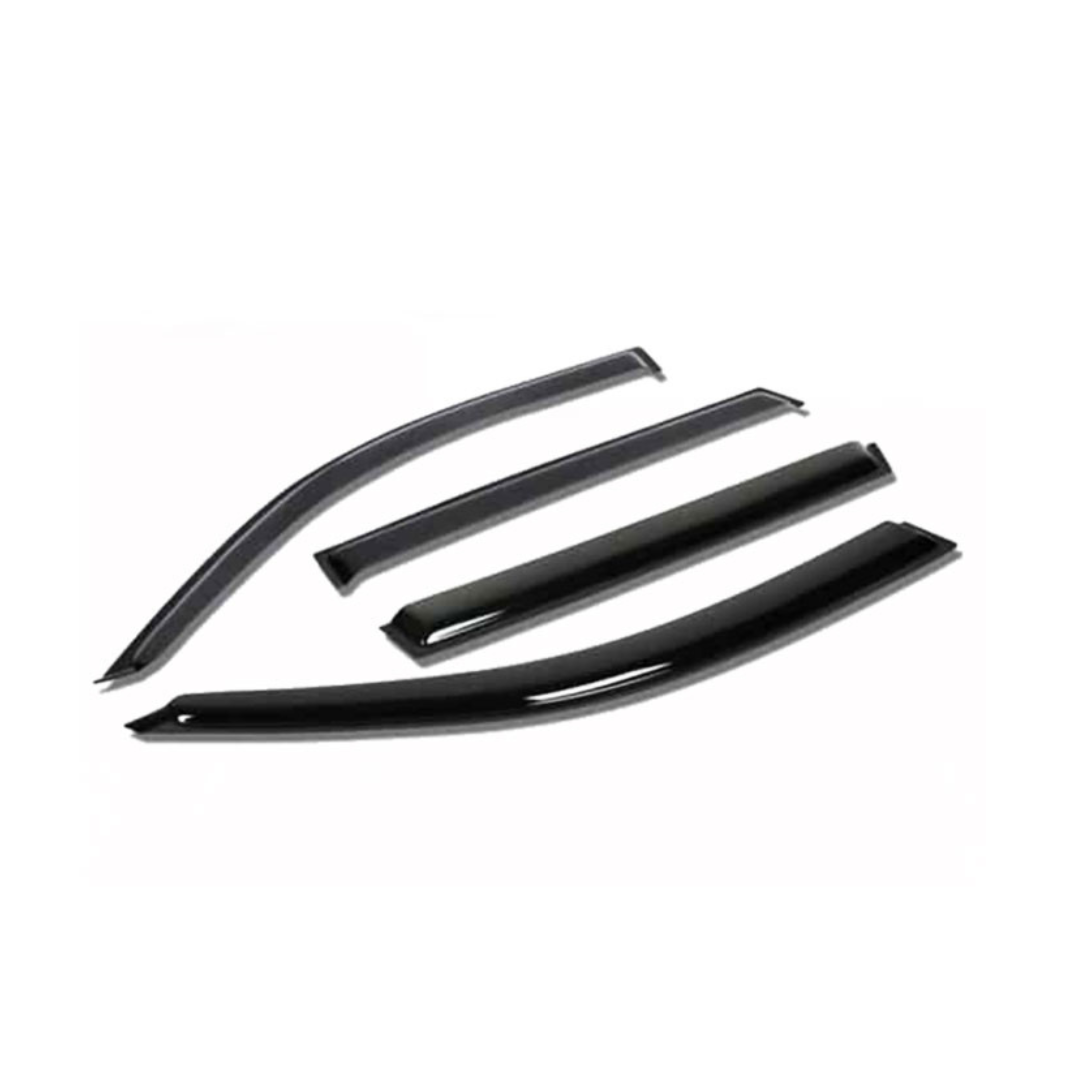 AMAROK DOUBLE CAB GLOSS BLACK WINDSHIELDS (non oem)