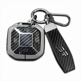 JETOUR T2 HARD SHELL METAL KEY COVER & KEYRING (non oem)