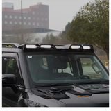JETOUR T2 LED ROOF LIGHT (4 POD) - URBAN SERIES GLOSS BLACK (non oem)