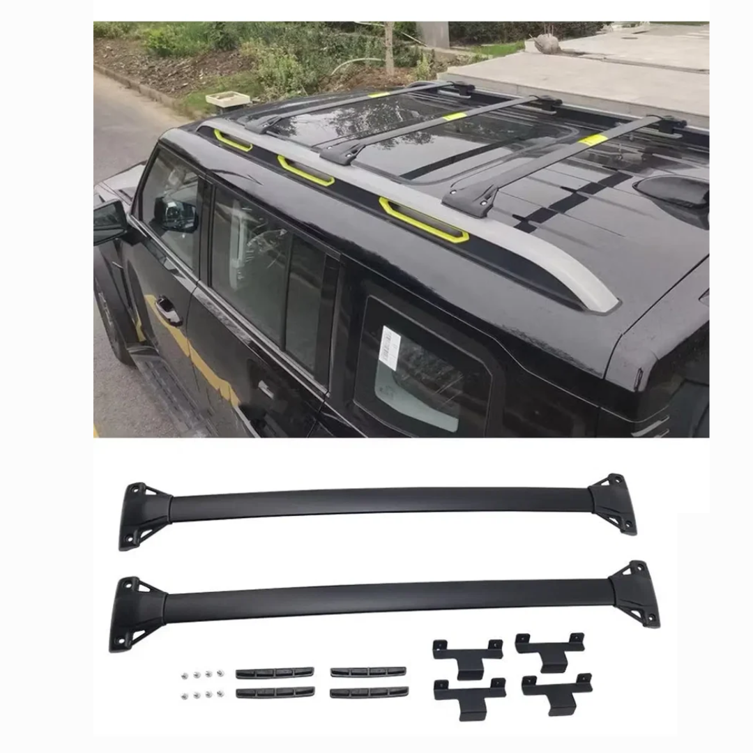 JETOUR T2 ALUMINIUM ROOF RACK CROSS BARS (non oem)