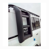 iCAUR V23 SIDE BOX - LADDER - ALUMINUM ROOF RACK - COMBO KIT (non oem)