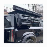 iCAUR V23 SIDE BOX - LADDER - ALUMINUM ROOF RACK - COMBO KIT (non oem)
