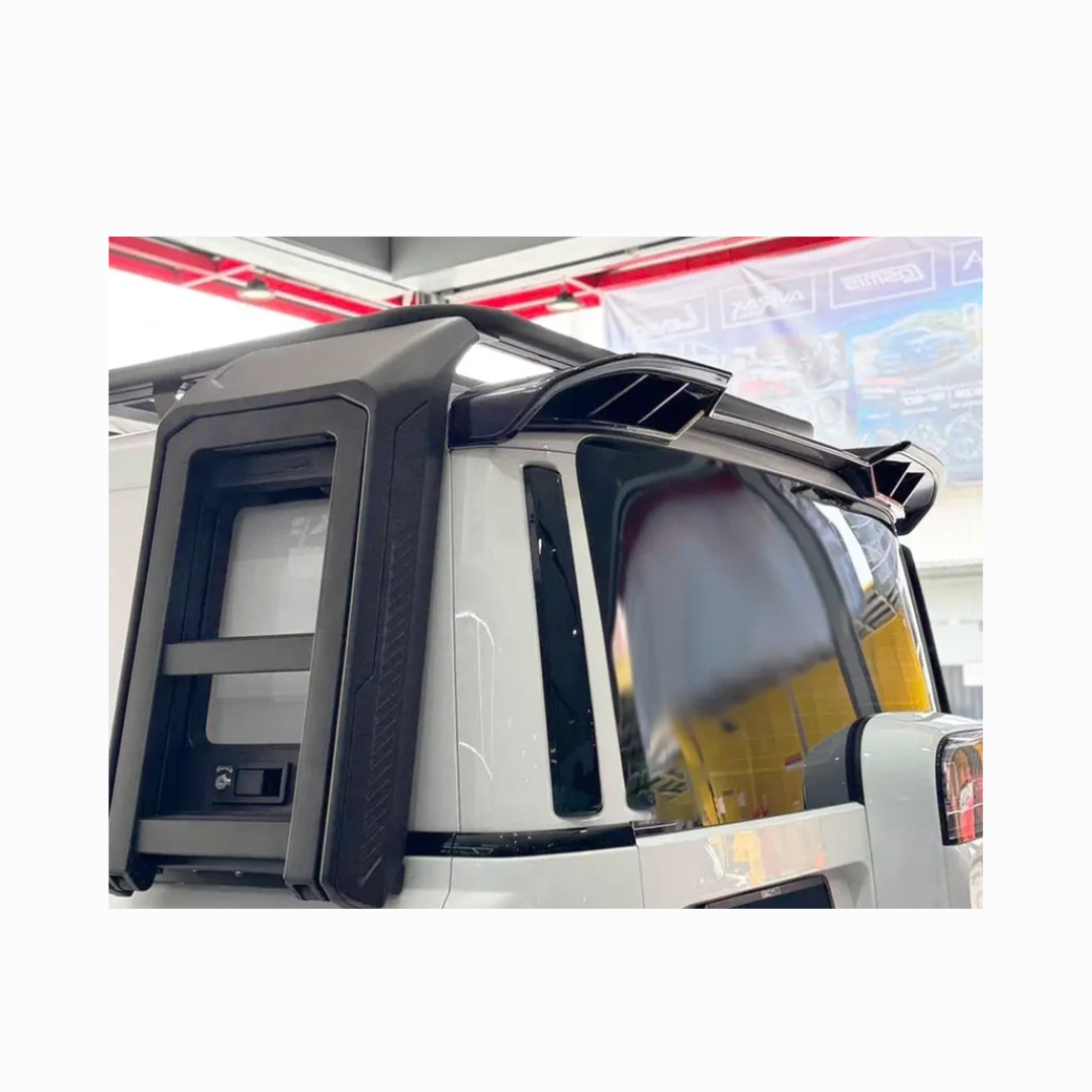 iCAUR ROOF SPOILER - GLOSS BLACK (non oem)