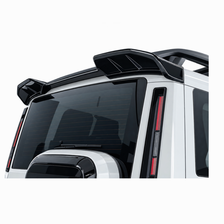 iCAUR ROOF SPOILER - GLOSS BLACK (non oem)