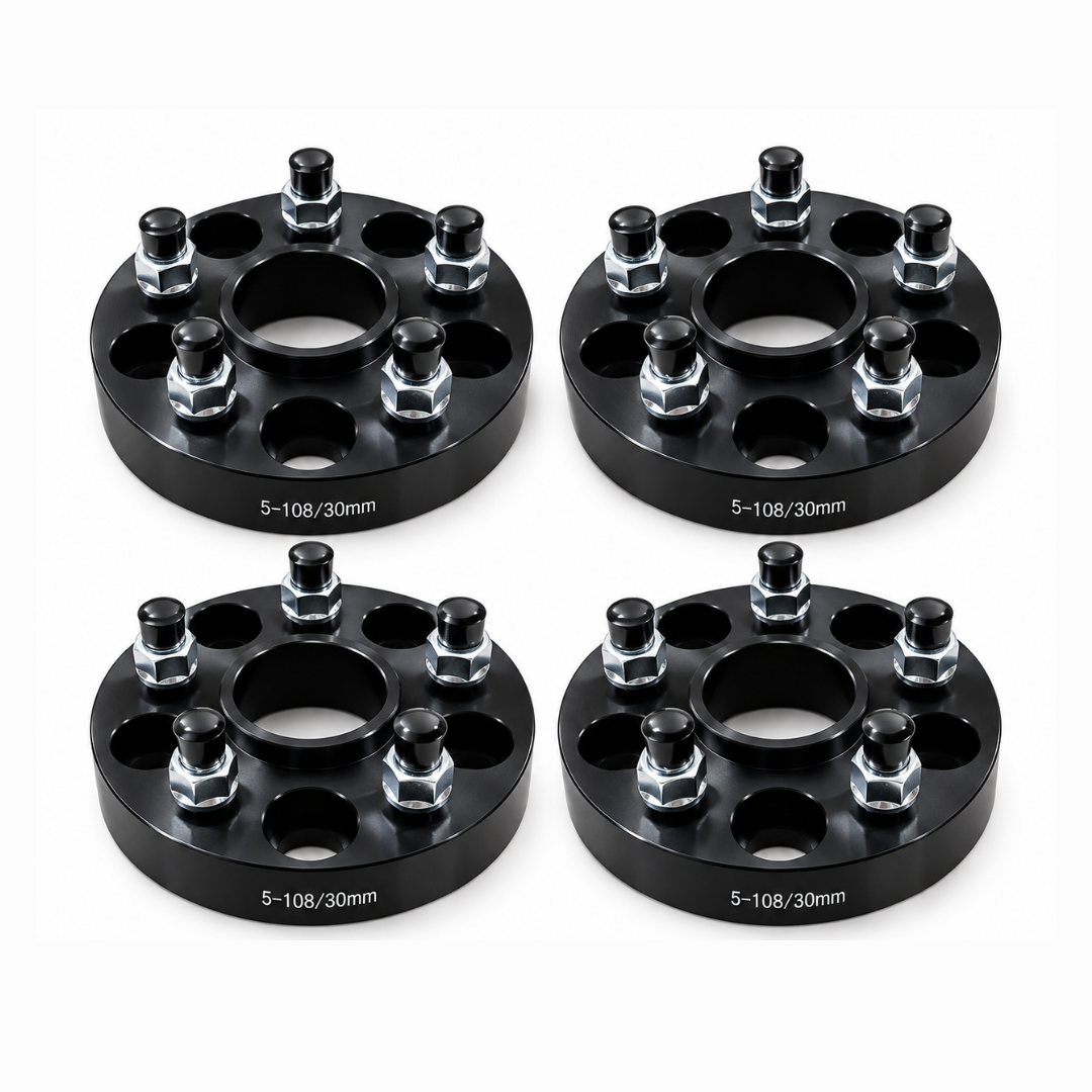 JETOUR T2 WHEEL SPACERS 30mm 5x108 PCD (non oem)
